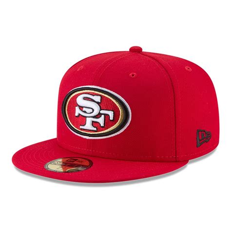 sf 49ers fitted hat.